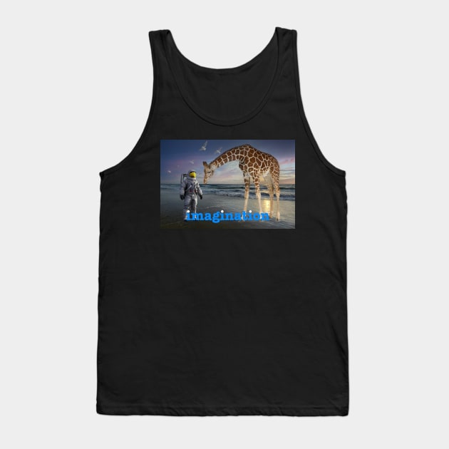 Imagination Tank Top by Custom Autos